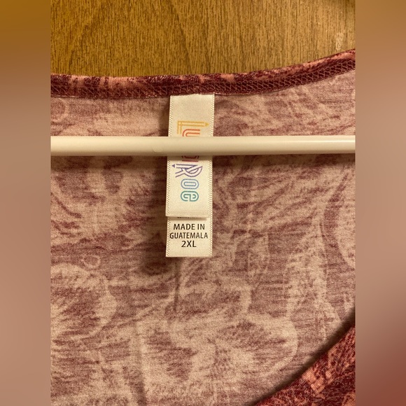 LulaRoe 3XL Perfect T - Picture 2 of 2
